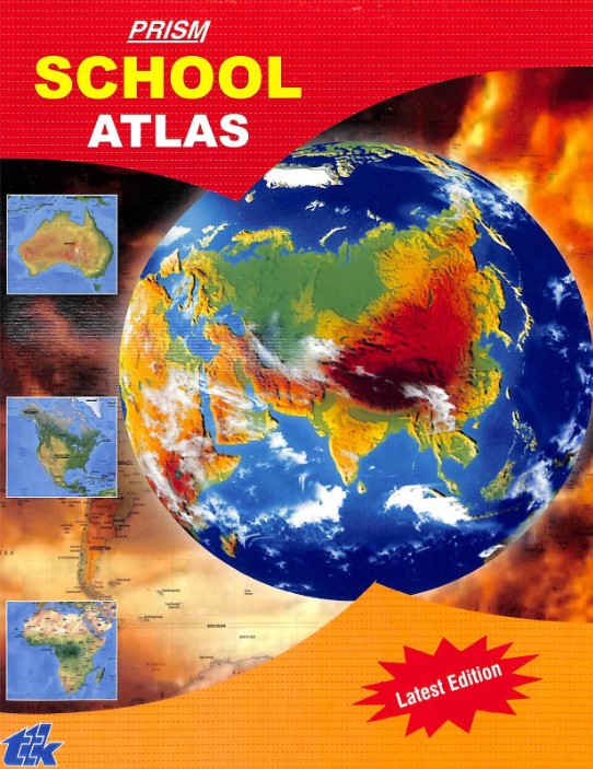 Prism School Atlas | Latest Edition
